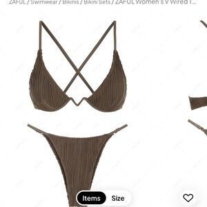 NWT Zaful Swimsuit. Arrived too late for vacation, never worn.